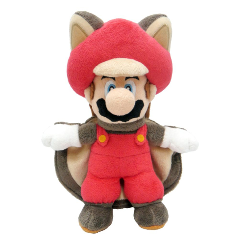 Nintendo Together+ - Peluche Super Mario Flying Squirrel:Mario (24cm)