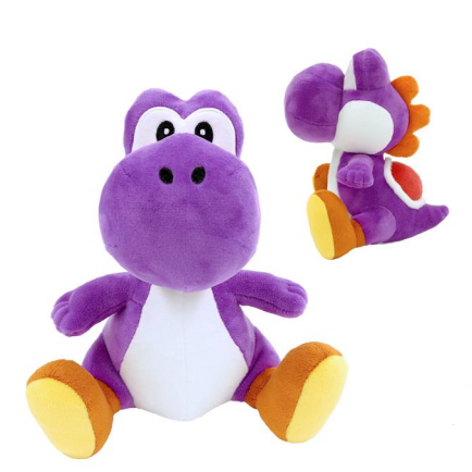 Nintendo Together+ - Peluche Super Mario:Purple Yoshi (20cm)