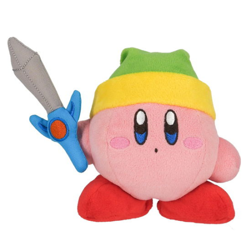 Nintendo Together+ - Peluche Kirby:Kirby with Sword (12cm)