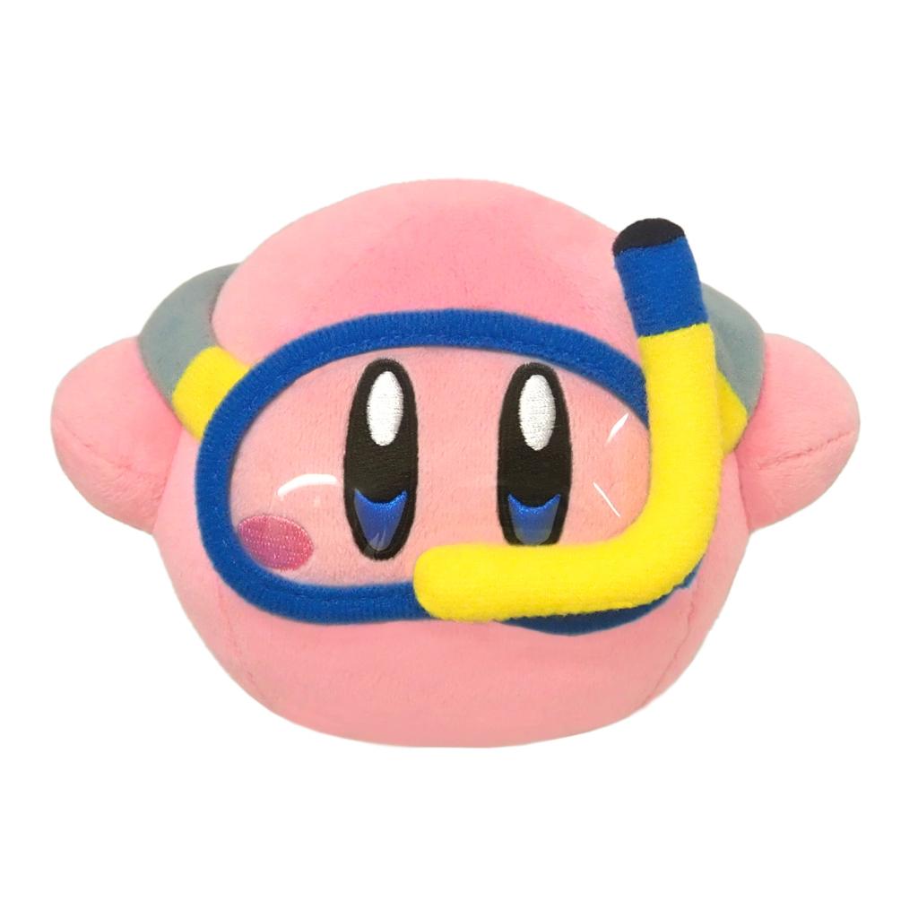 Nintendo Together+ - Peluche Kirby:Kirby Swimming (11cm)