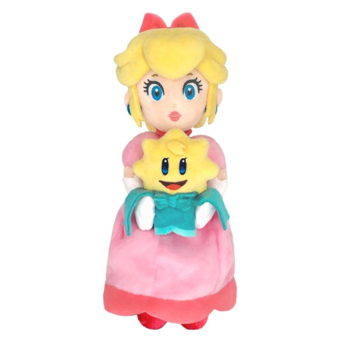 Nintendo Together+ - Peluche Princess Peach Showtime:Peach &Stella (25cm)