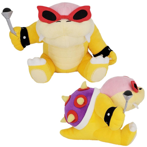Nintendo Together+ - Peluche Super Mario:Roy Koopa (15cm)