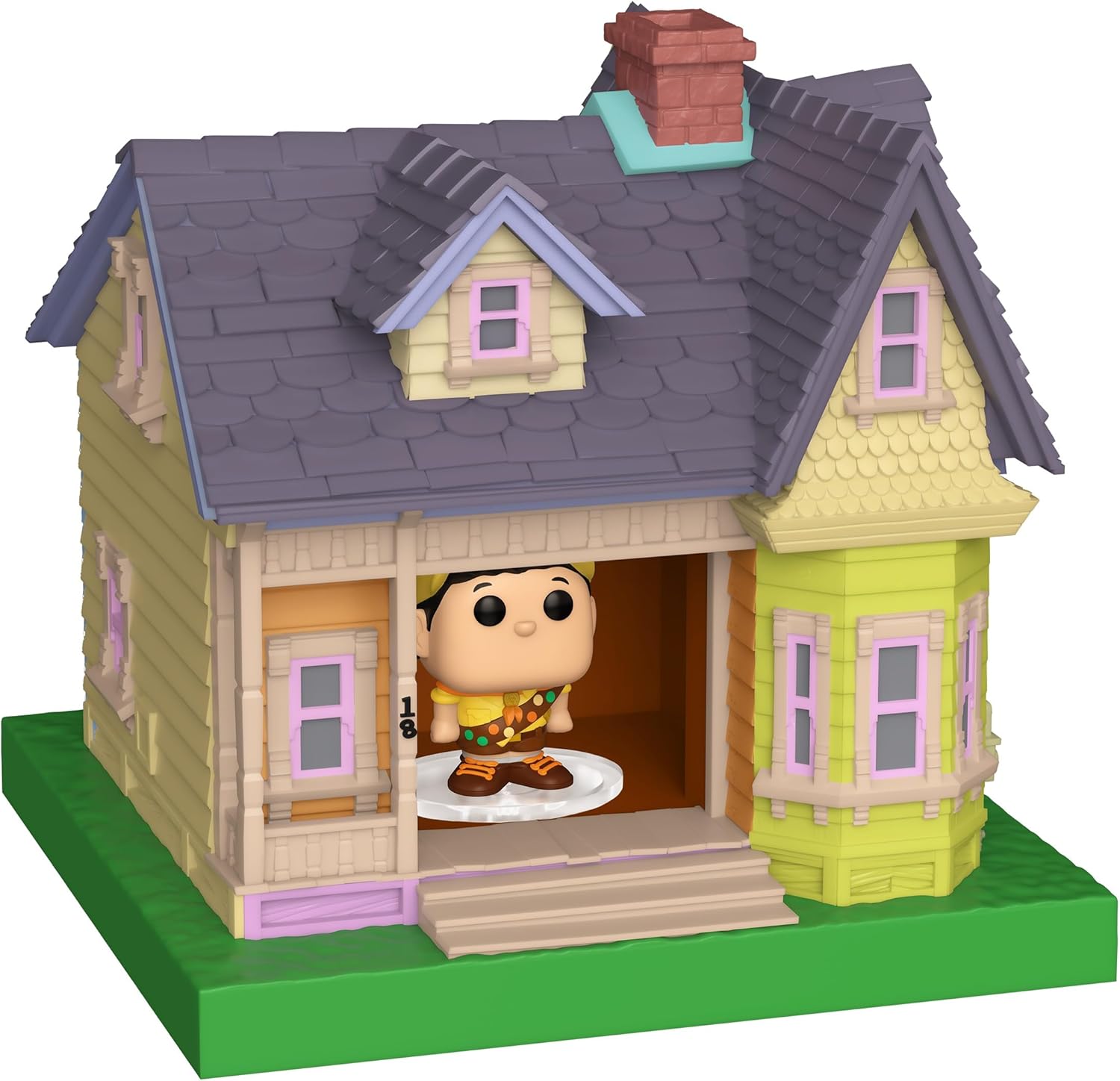 Figura Funko Bitty POP! Towns:Disney Pixar Up - Russel and the House