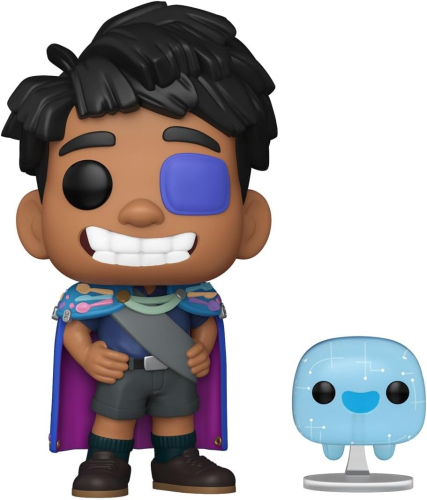 Figura Funko POP! Movies:Disney Pixar Elio - Elio with Oooo (Glow in the Dark / POP! &Buddy) 1532