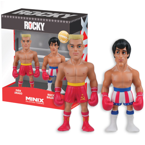 Figura Minix Movies:Rocky IV - Ivan Drago &Rocky Balboa (2-Pack)