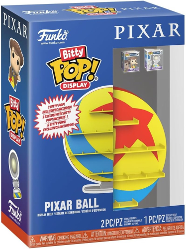 Figura Funko Bitty POP! Display:Disney Pixar - Pixar Ball