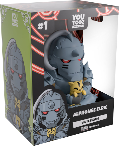 Figura Youtooz Fullmetal Alchemist:Brotherhood Alphonse Elric