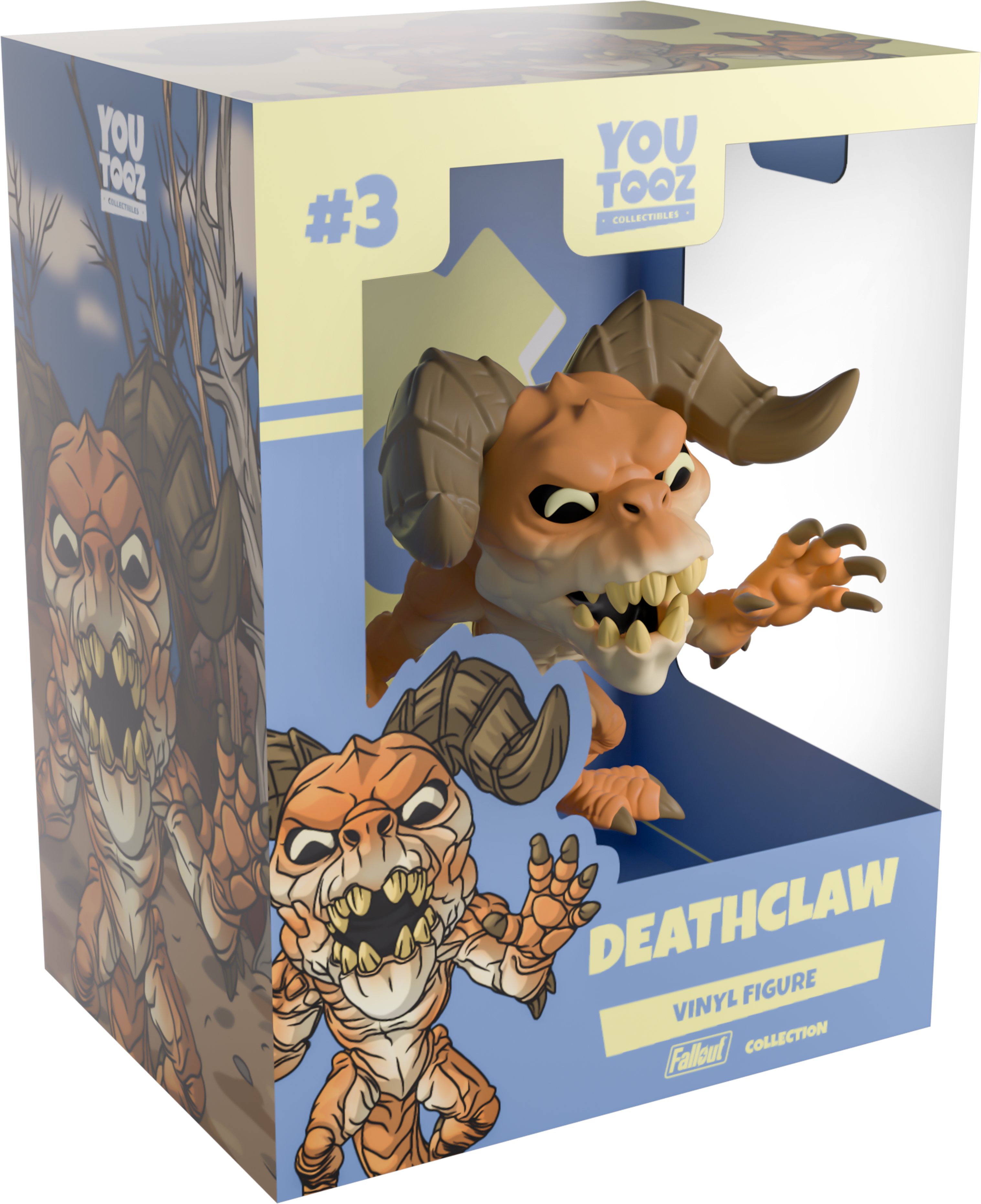 Figura Youtooz Fallout Deathclaw