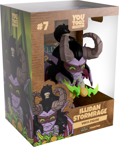 Figura Youtooz World of Warcraft Illidan Stormrage