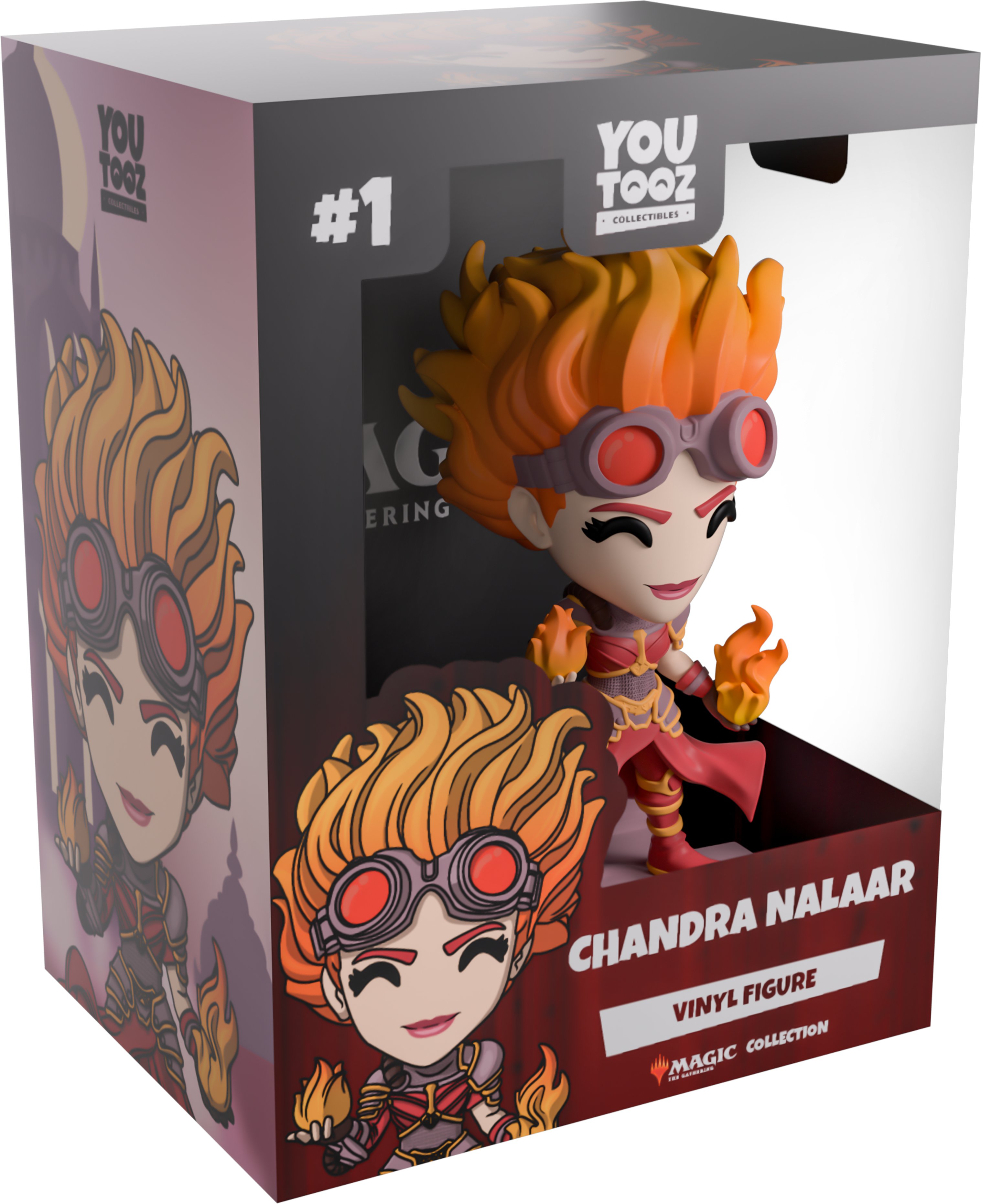 Figura Youtooz Magic:The Gathering Chandra Nalaar