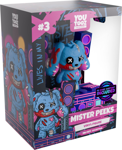 Figura Youtooz Call of Duty Mister Peeks
