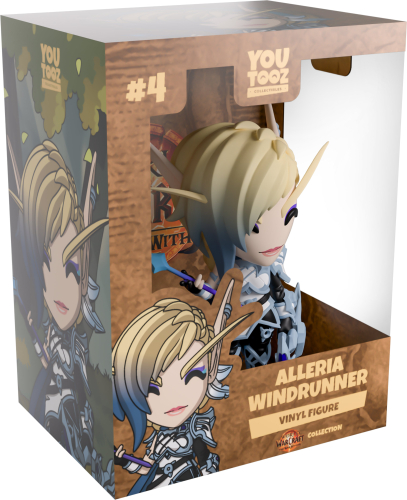 Figura Youtooz World of Warcraft Alleria Windrunner