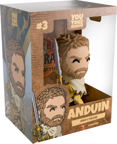 Figura Youtooz World of Warcraft Anduin