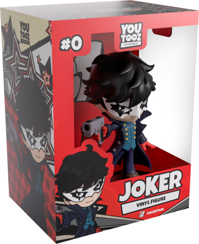 Figura Youtooz Persona 5 Tactica Joker