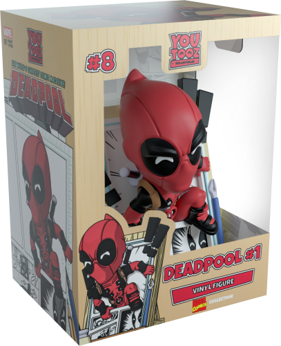 Figura Youtooz Deadpool Deadpool 1