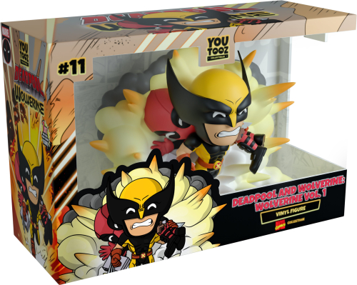 Figura Youtooz Deadpool Deadpool &Wolverine:Wolverine Vol 1