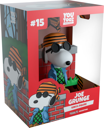 Figura Youtooz Peanuts Joe Grunge