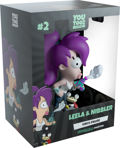 Figura Youtooz Futurama Leela &Nibbler