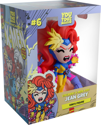 Figura Youtooz X-Men Uncanny X-Men 281 Jean Grey