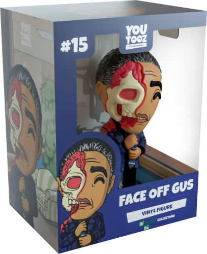 Figura Youtooz Breaking Bad Face Off Gus