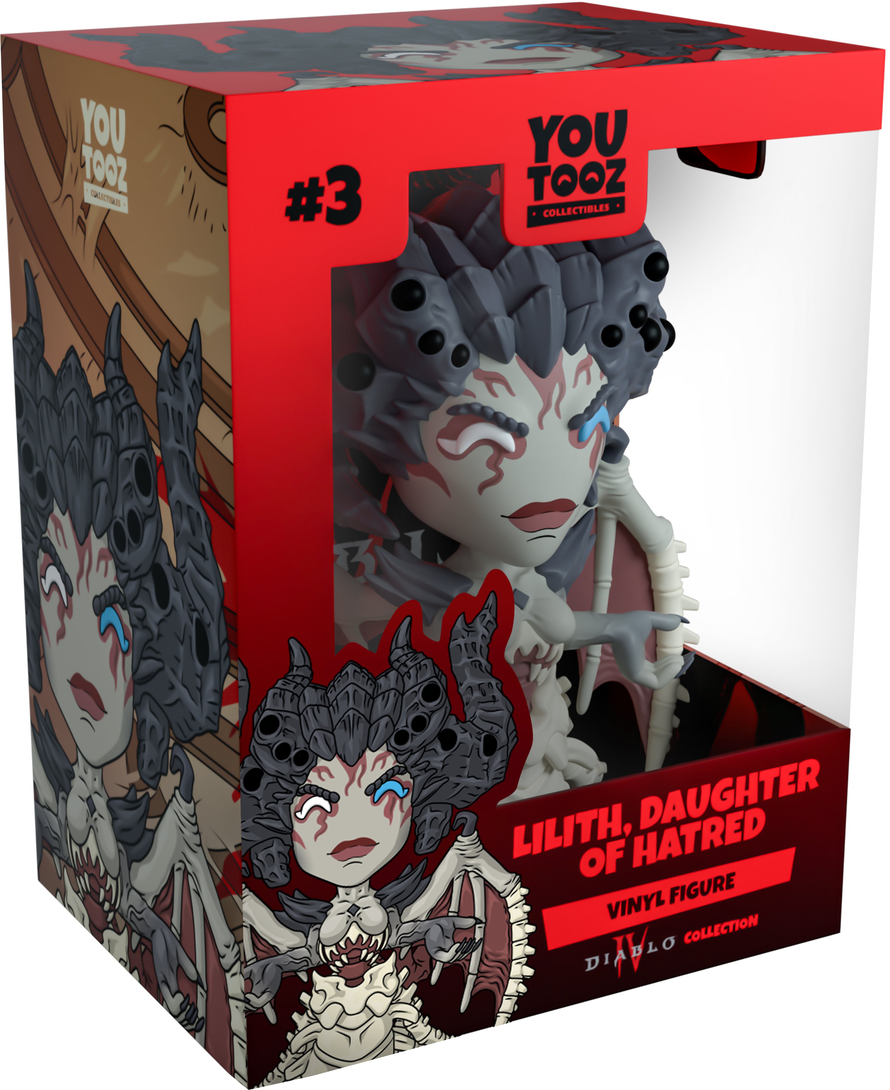Figura Youtooz Diablo IV Lilith,Daughter of Hatred