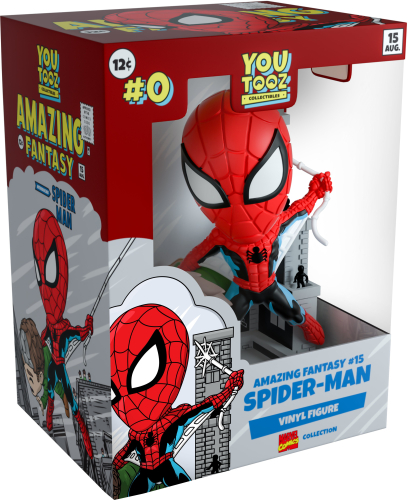 Figura Youtooz Marvel:Spiderman Amazing Fantasy Spiderman 15