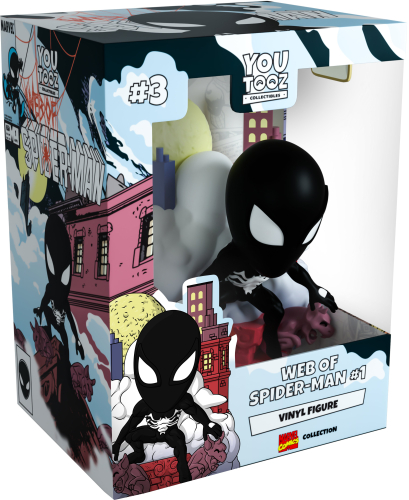 Figura Youtooz Marvel:Spiderman Web of Spiderman 1
