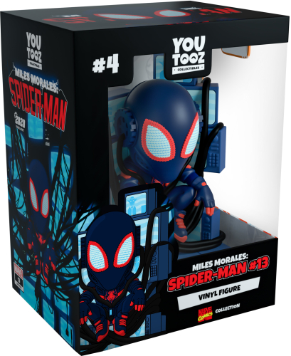 Figura Youtooz Marvel:Spiderman Miles Morales 13