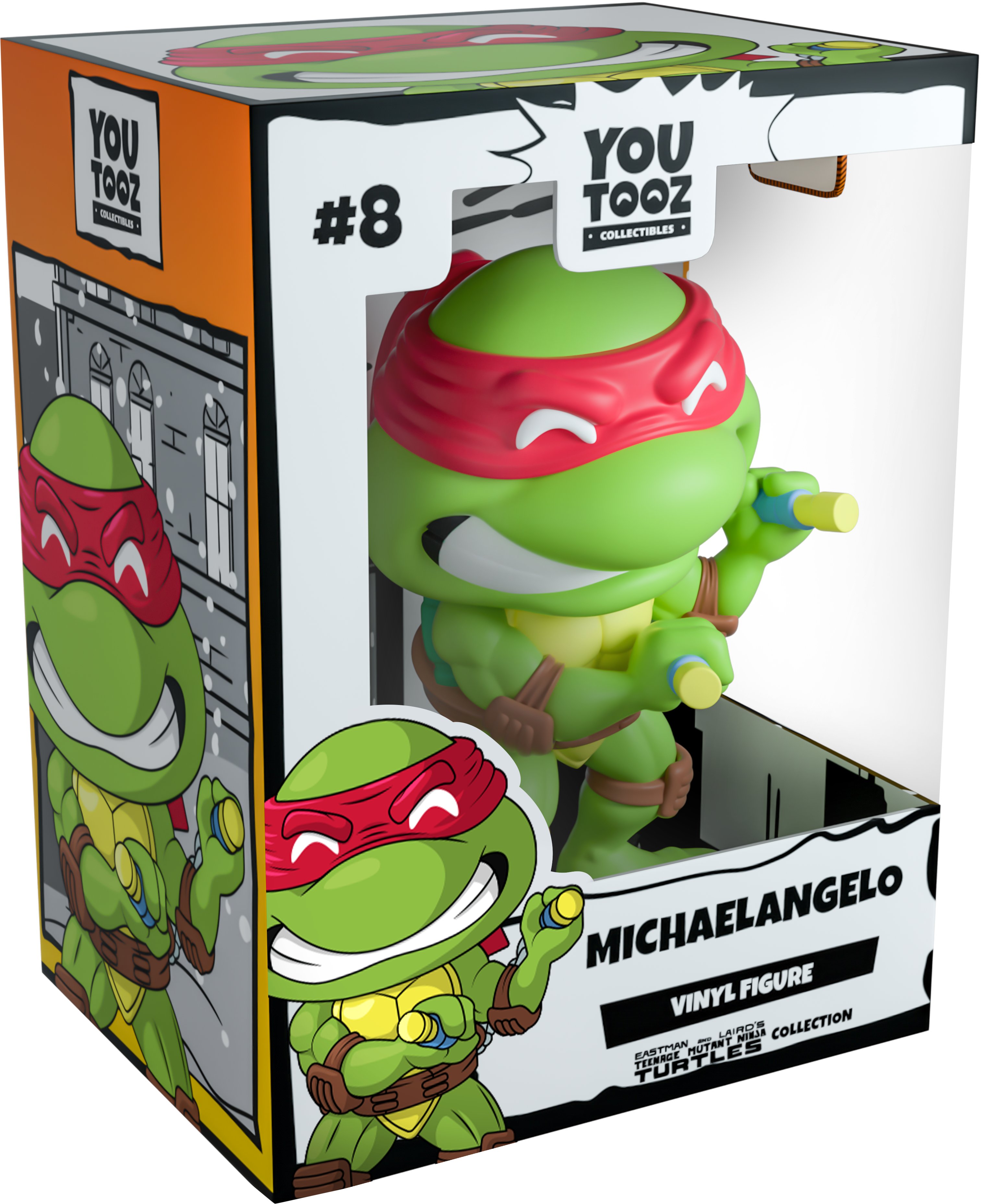 Figura Youtooz Teenage Mutant Ninja Turtles Michelangelo (Classic)