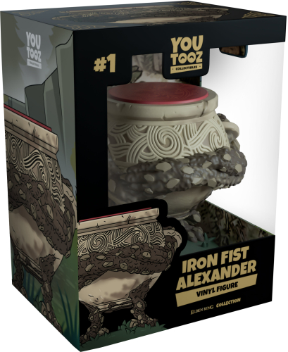 Figura Youtooz Elden Ring Iron Fist Alexander