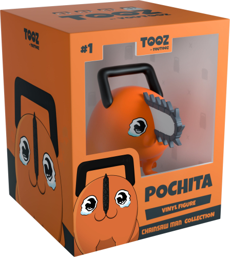 Figura Youtooz Chainsaw Man Pochita Crying