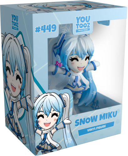 Figura Youtooz Hatsune Miku Snow Miku