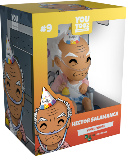 Figura Youtooz Breaking Bad Hector Salamanca