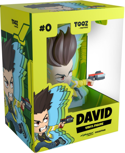 Figura Youtooz Cyberpunk:Edgerunners David