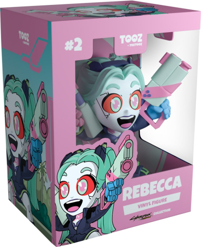 Figura Youtooz Cyberpunk:Edgerunners Rebecca