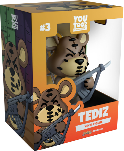 Figura Youtooz Conkers Bad Fur Day Tediz