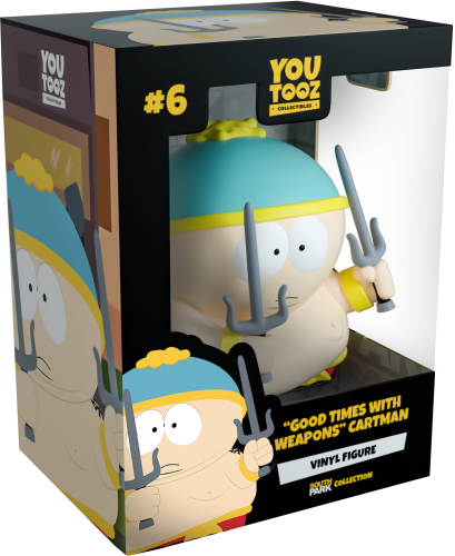 Figura Youtooz South Park "Good Times With Weapons"Cartman