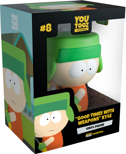 Figura Youtooz South Park "Good Times With Weapons"Kyle