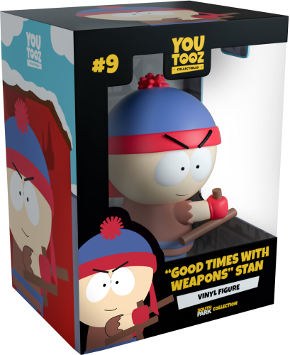 Figura Youtooz South Park "Good Times With Weapons"Stan