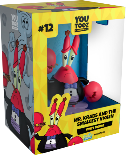Figura Youtooz Spongebob Squarepants Mr.Krabs and The Smallest Violin