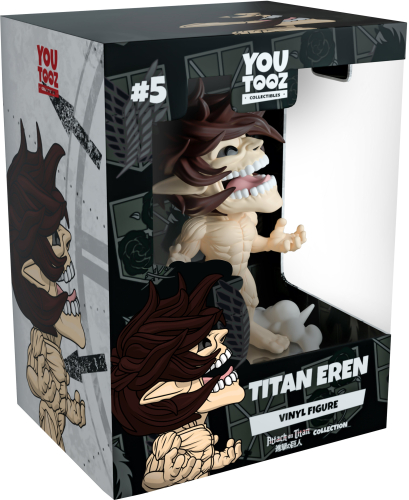 Figura Youtooz Attack on Titan Titan Eren