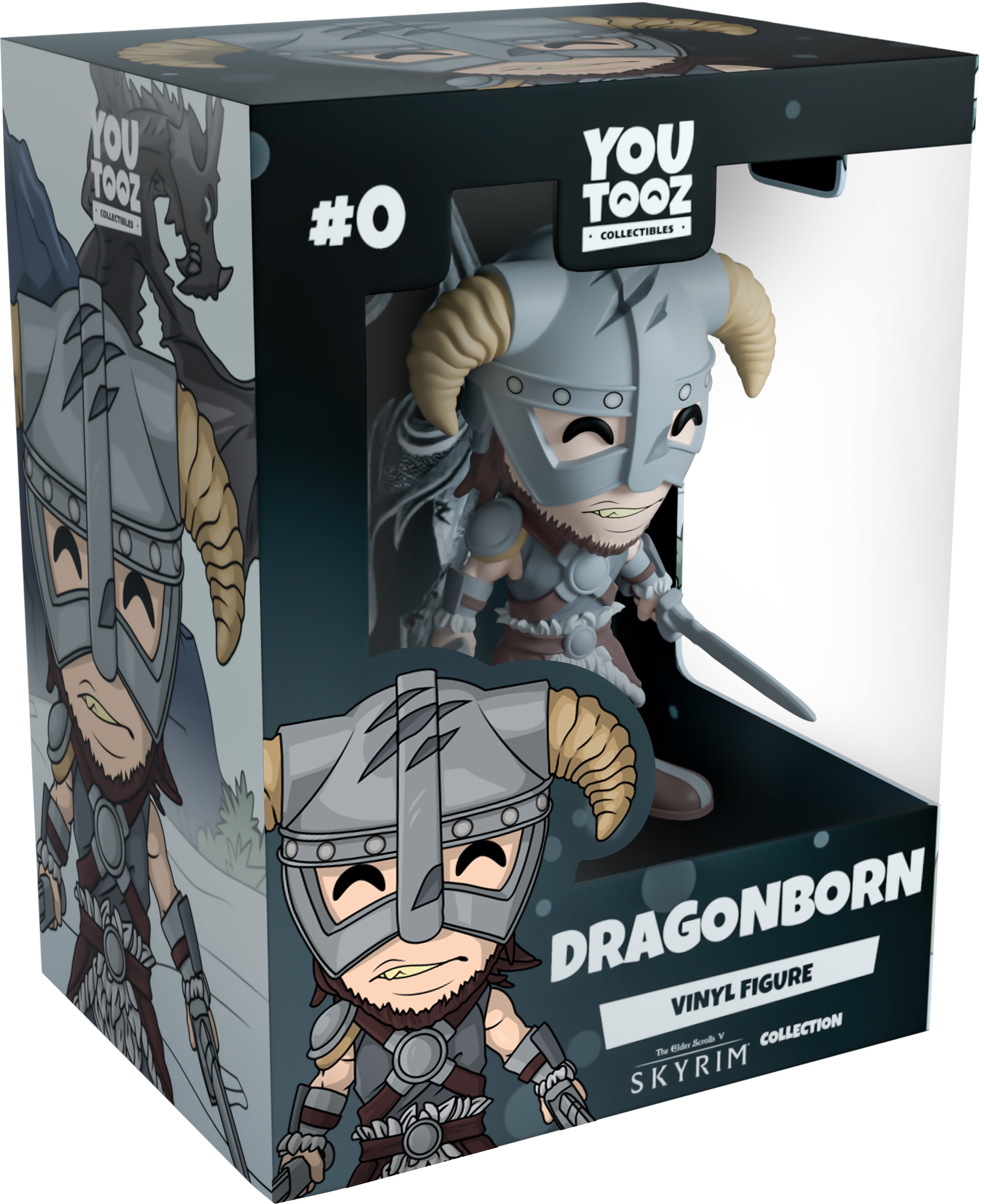 Figura Youtooz Elder Scrolls:Skyrim Dragonborn