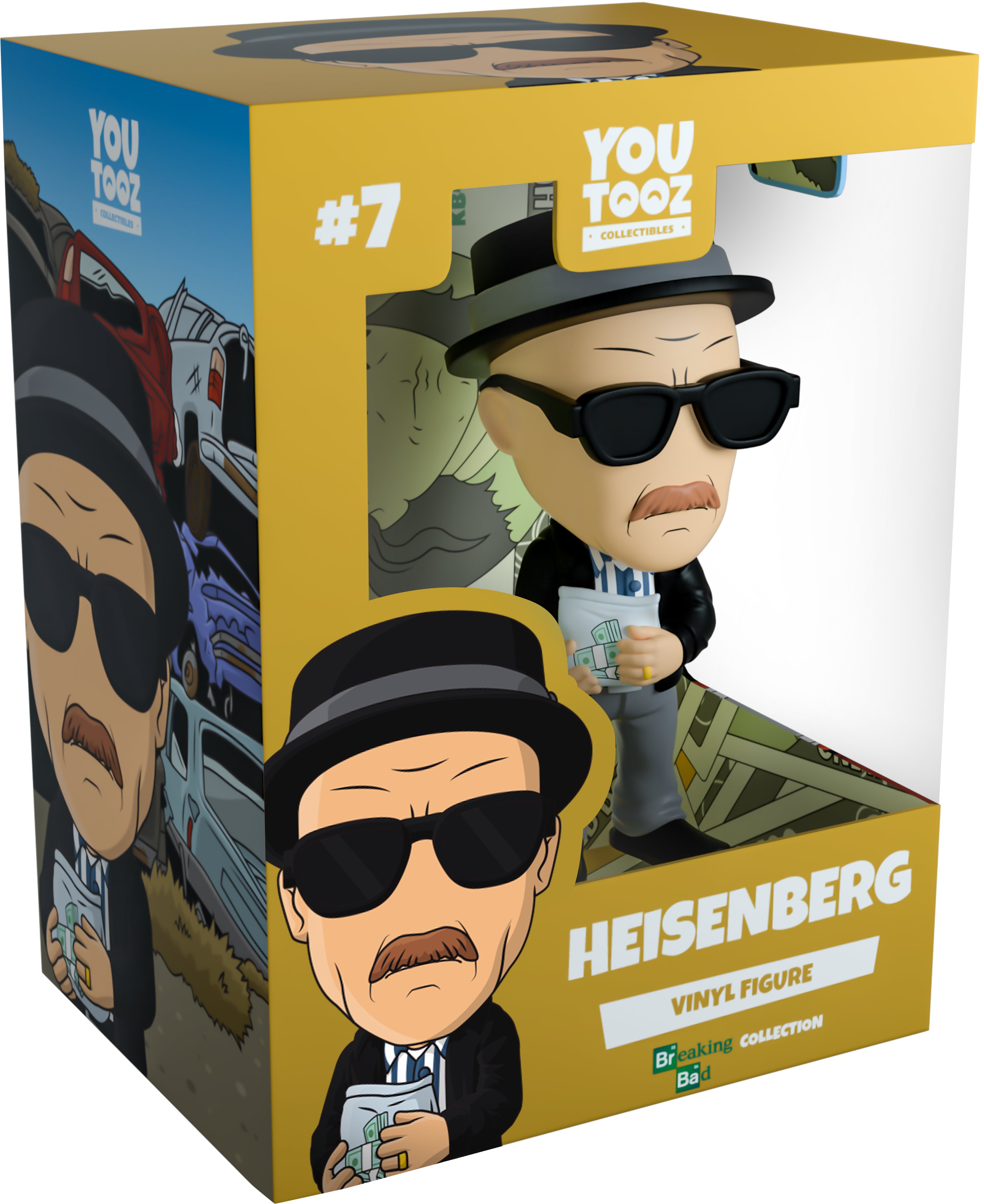 Figura Youtooz Breaking Bad Heisenberg