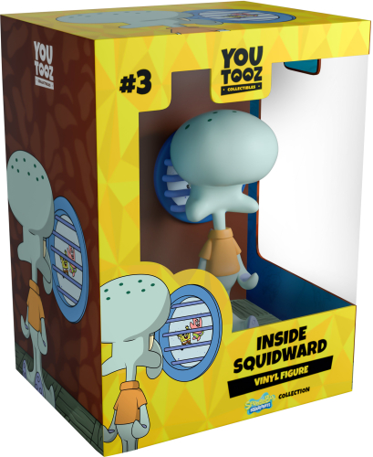 Figura Youtooz Spongebob Squarepants Inside Squidward