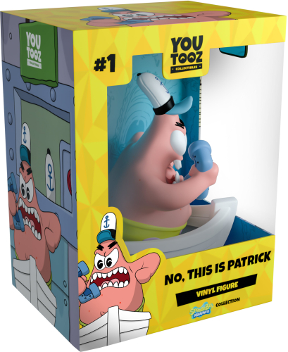 Figura Youtooz Spongebob Squarepants No This is Patrick