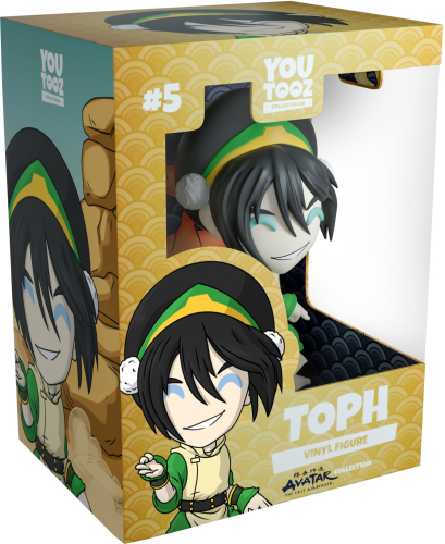 Figura Youtooz Avatar:The Last Airbender Toph