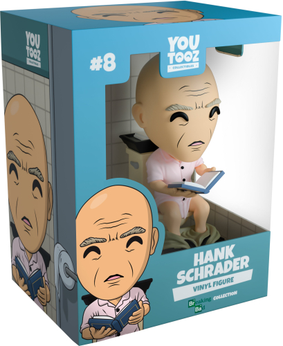 Figura Youtooz Breaking Bad Hank Schrader