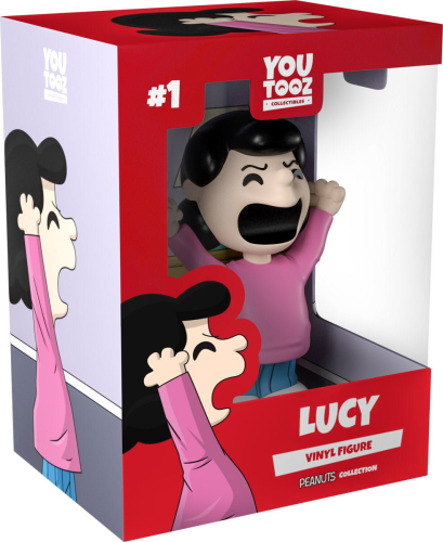 Figura Youtooz Peanuts Lucy