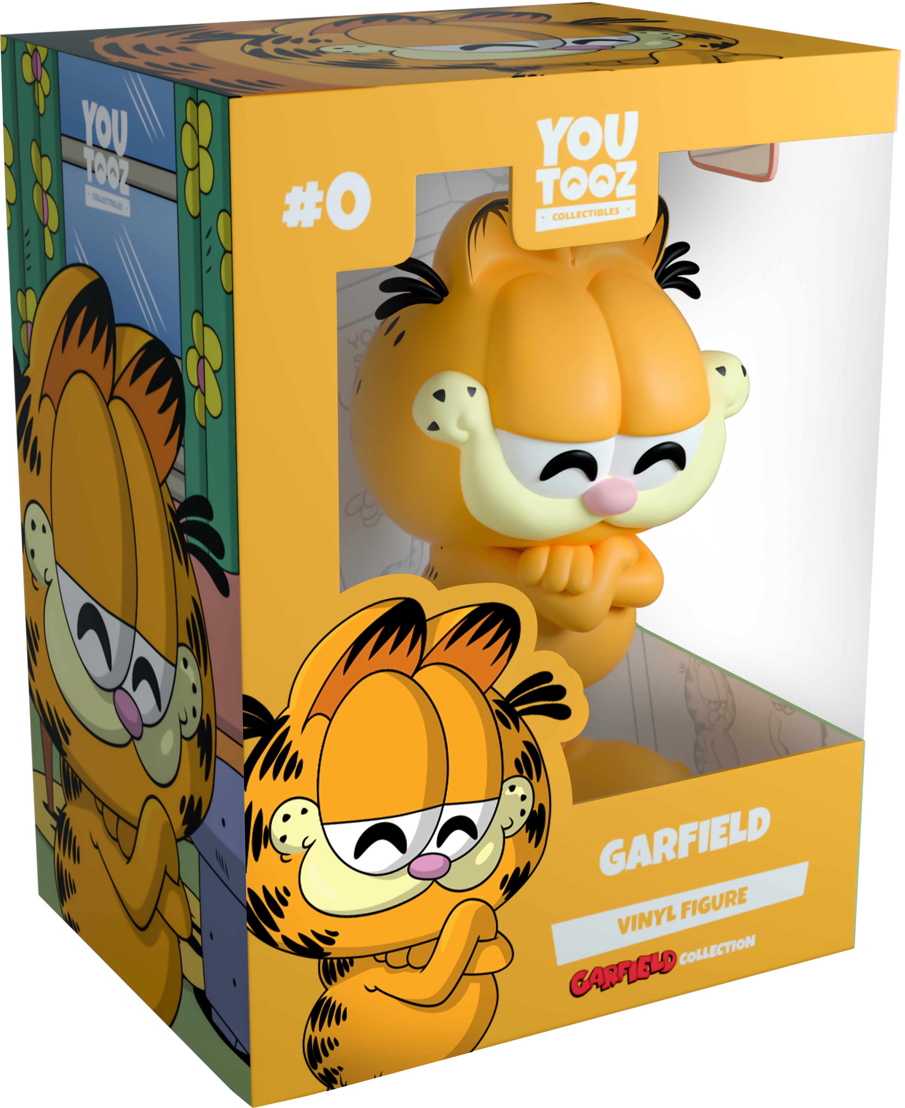 Figura Youtooz Garfield Garfield