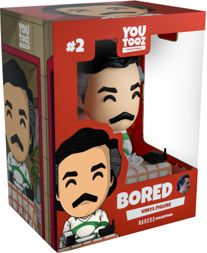 Figura Youtooz Narcos Bored :Elpatron: